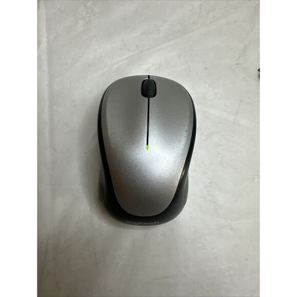 Logitech M317 Wireless Mouse, 2.4 GHz with USB Receiver, Light Steel - Picture 5 of 6